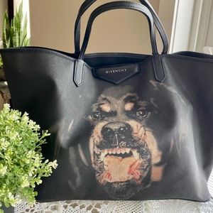 SOLD---- GIVENCHY ROTTWEILER TOTE AUTHENTIC